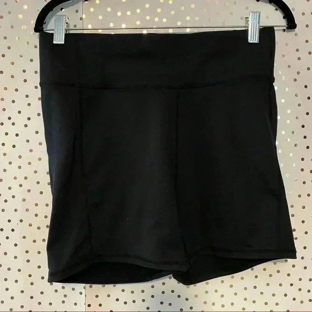Free People Movement Black Shorts